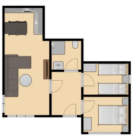 Apartment Serendipia Serendipia 1